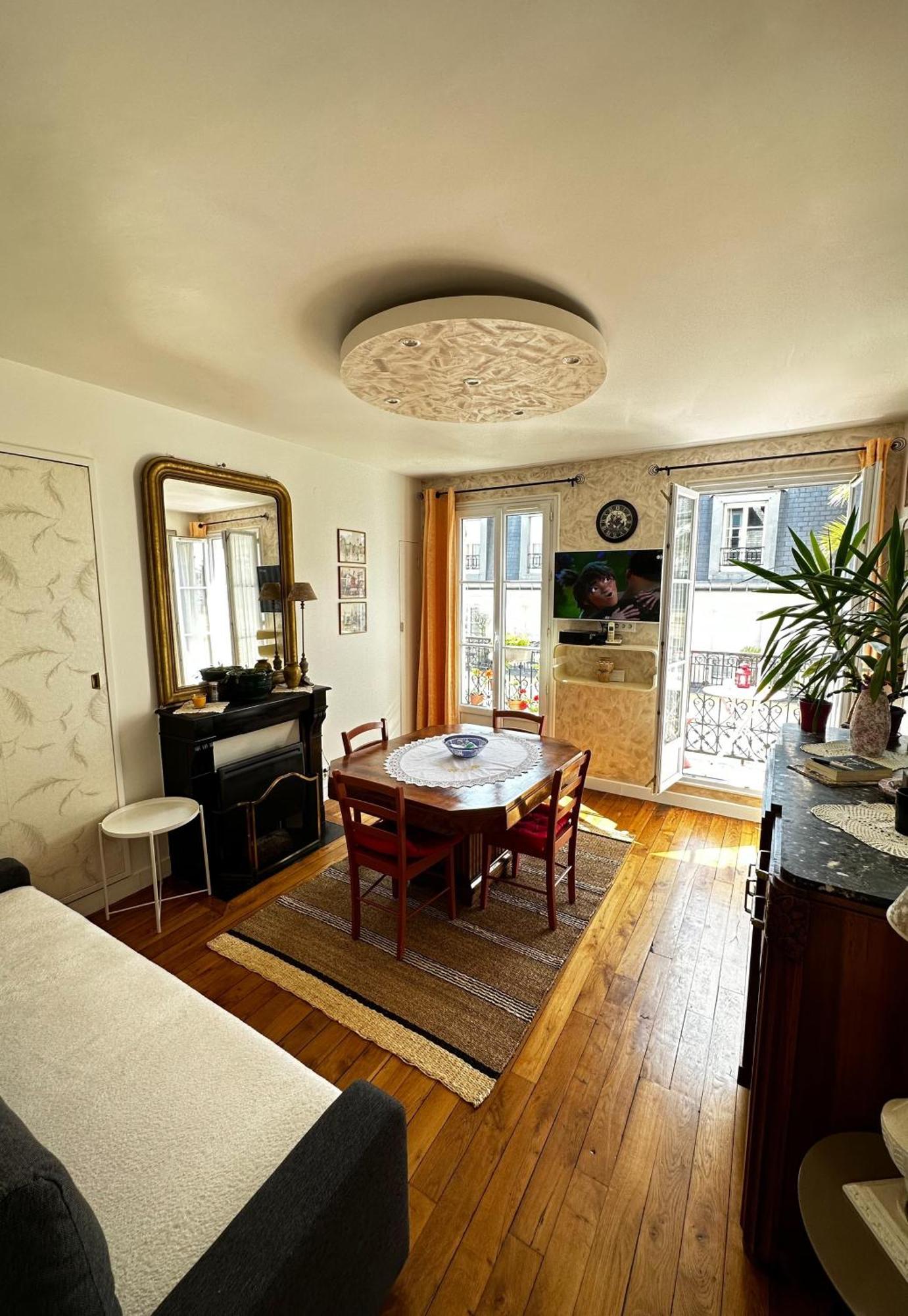 Appartement Sainte Elisabeth - Republique Париж Екстериор снимка