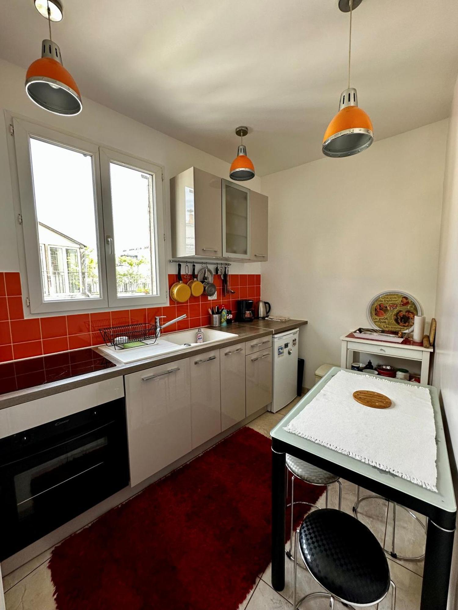 Appartement Sainte Elisabeth - Republique Париж Екстериор снимка